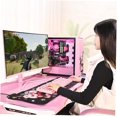 thumbnail image 3 of FYBTO 1 Pc Hollow Gaming Mouse Tableta RGB Latop Notebook Computer Cool Gaming Wire Mouse Optical Computer Mouse Rainbow Computer Mouse Wired Pink V9 Luminous Computer Plastic Controller-0621, 3 of 5