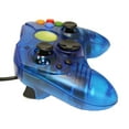 thumbnail image 2 of Replacement Controller for XBox Original - Blue Transparent - by Mars Devices, 2 of 2