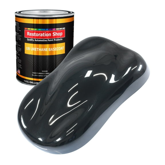Phantom Black Pearl 1 Gallon URETHANE BASECOAT Car Auto Body Paint