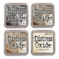 Tim Holtz Ranger 3" x 3" 4-Color Distress Oxide Ink Pad