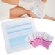 thumbnail image 5 of de depilación depilatorio 10pcs Papel de tira de cera de depilación de doble cara Papel depilatorio desechable para pierna Mano AxilaPersonalCare Fyydes Descripción de la referencia, 5 of 6