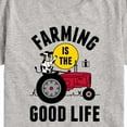 thumbnail image 3 of International Harvester - Farming Is The Good Life - Toddler Short Sleeve Graphic T-Shirt, 3 of 6