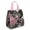 Pioneer Flower Floral-1, variant on Pioneer Flower Floral Print Pattern Insulated Lunch Bag for Women & Adults,Large Portable Soft Cooler Lunch Bag,Thermal Food Storage Tote with Pearl Cotton,8.66L,8.75x5.75x9.5 Inch