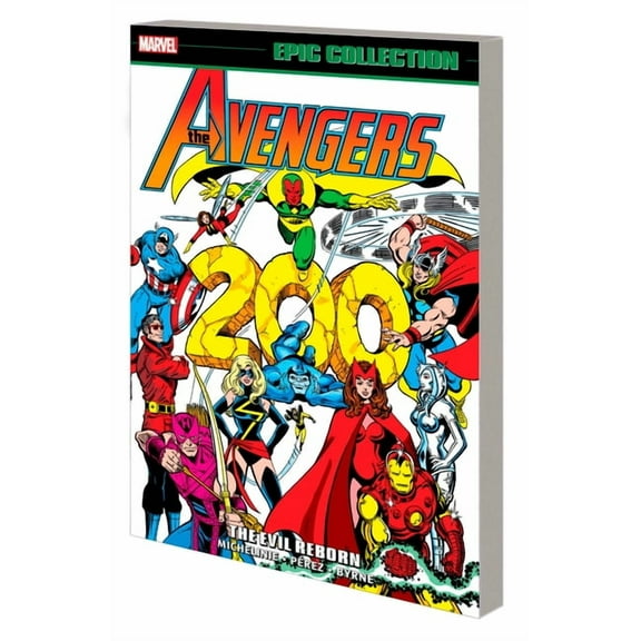 Avengers Epic Collection: The Evil Reborn, (Paperback)