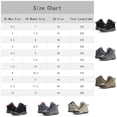 thumbnail image 5 of YOURDIARY Womens Mens Waterproof Anti-Slip Hiking Boots Outdoor Trekking Camping Trail Hiking Shoes, 5 of 8