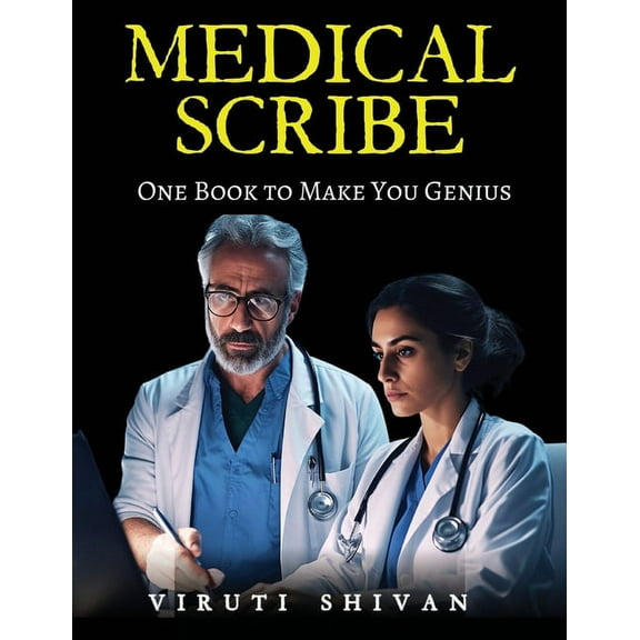 MEDICAL SCRIBE - One Book To Make You Genius, (Paperback)