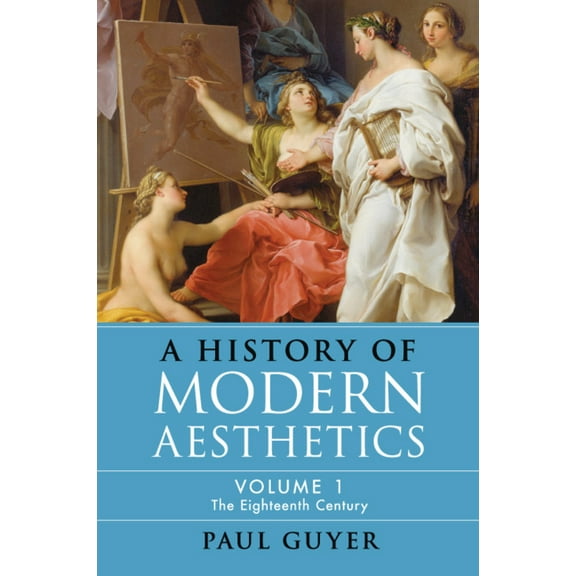A History of Modern Aesthetics (Paperback)