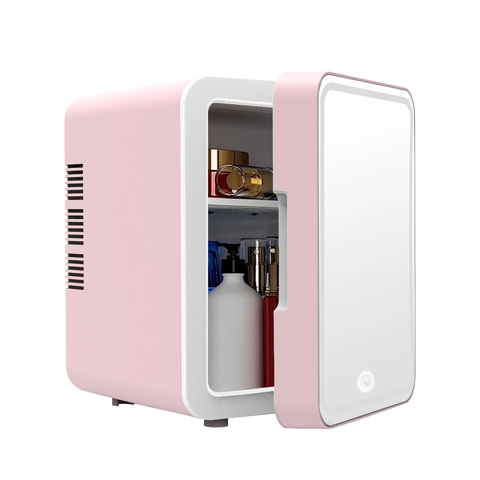 Mini Fridge Skincare Mini Fridge, 4 Liter/6 Cans AC/DC Small ...