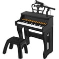 thumbnail image 1 of Teclado y piano Dollox para niños de 37 teclas con taburete y micrófono a partir de 3 años, 1 of 5