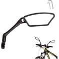 thumbnail image 1 of Indicatespoint Bike Mirrors, 360° Rotatable Bicycle Mirrors for Mountain Bikes, E-Bikes, Road Bikes, With Installation Tools (Right), 1 of 8