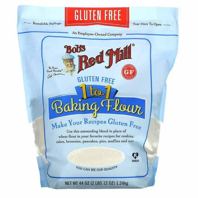 Farine à pâtisserie Bob's Red Mill GF 1-1