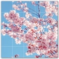thumbnail image 1 of Picture-Tiles.com: Spring Ceramic Tile Wall Mural WAL500953-55XL. 60"W x 60"H using (25) 12" x 12" Ceramic Tiles-Satin Finish, 1 of 3