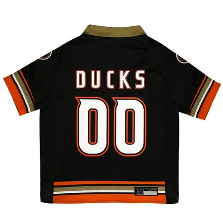 UPC: 0849790079335 | Pets First NHL Anaheim Ducks Mesh Jersey for Dogs and Cats – Licensed