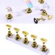 thumbnail image 1 of Nail Practice Stand Base Display Holder Nail Art Showing Shelf Manicure Tool, 1 of 5