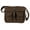 Brown, variant on Canvas Ammo Shoulder Bag, Woodland Camo