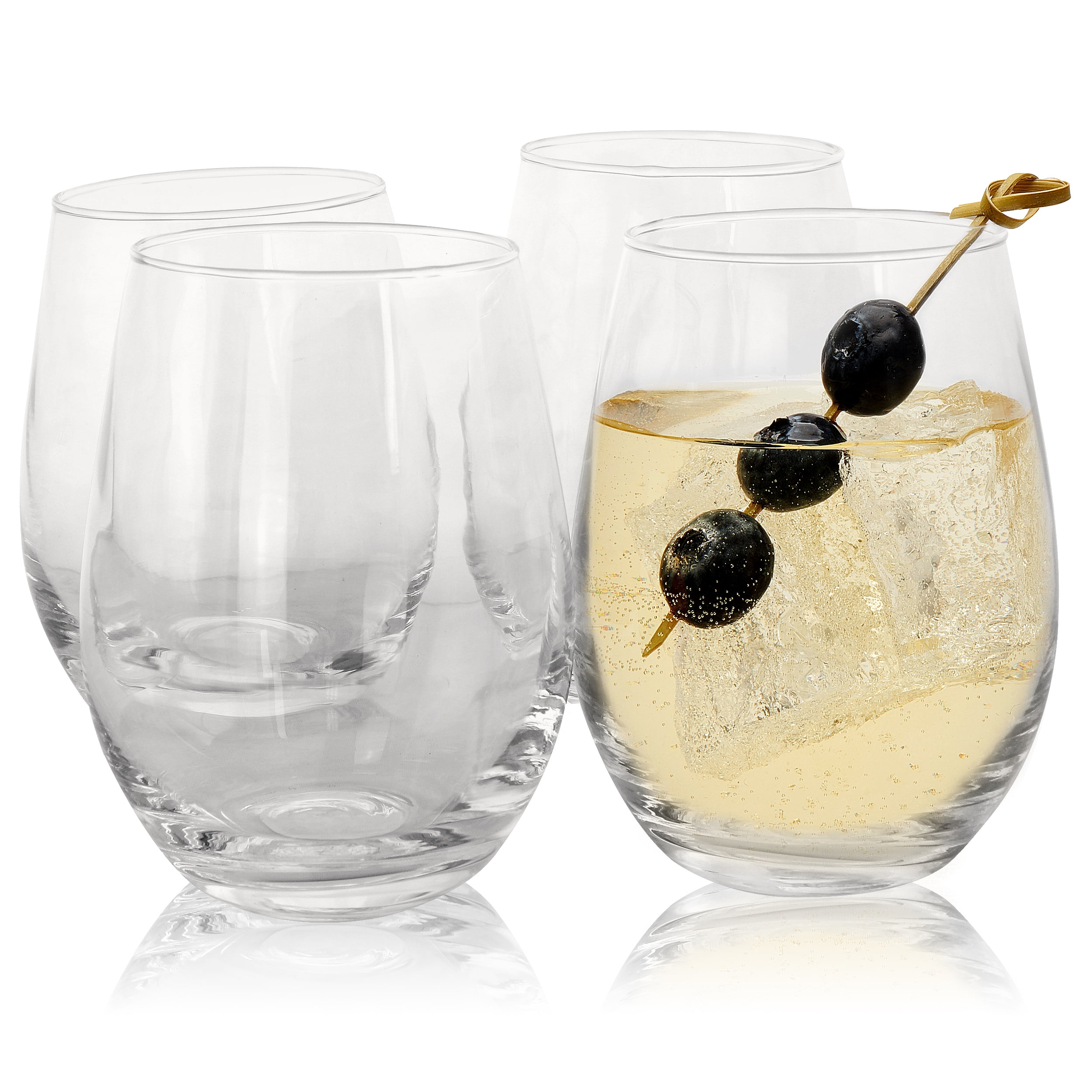 Vino Stemless Glass, Set of 4, 12 oz - On Sale - Bed Bath & Beyond -  21133867