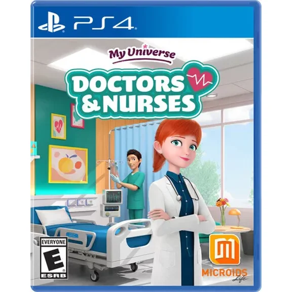 My Universe: Doctors and Nurses for PlayStation 4 [New Video Game] PS 4