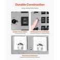 thumbnail image 3 of KFFKFF Manual Transfer Switch, 30-Amp 6-Circuit, Prewired Generator Transfer Switch Kit with NEMA L14-30P Power Inlet Box, Double-Throw Switch, 3 of 9