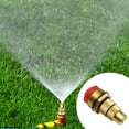 thumbnail image 6 of YIEMEEN Adjustable Garden Watering Sprinkler Irrigation 4 Point Spray Head with Filter, 6 of 20