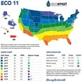 thumbnail image 3 of EcoSmart ECO 11 Electric Tankless Water Heater, 13KW at 240 Volts with Patented Self Modulating Technology, 3 of 5