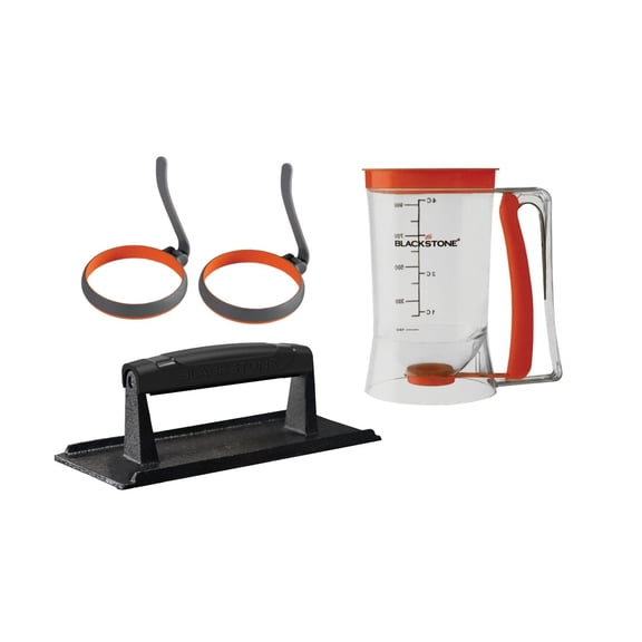 Blackstone 4-Piece Professional Griddle Breakfast Kit