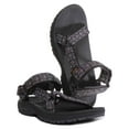 thumbnail image 5 of Teva Winsted Men's Strappy Lightweight Sandal In Black Size 8, 5 of 6