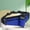 bleu, variante sur Sac Banane de Course, Ceinture d'Hydratation Réglable avec Porte-Bouteille Pliable, Pochette Résistante à l'Eau, Poche Zippée Multifonctionnelle Sangle Réglable Sac Banane Résistant à l'Eau