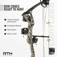 thumbnail image 5 of Bear Limitless Dual Cam Compound Bow - Includes Quiver, Sight and Rest, 5 of 6