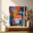 thumbnail image 6 of Abstract Geometric Paintings/Canvas Paintings， Suitable for Living Room Decoration， Bedroom Decoration， Office Decoration， Hotel Lobby Decoration， Hallway Decoration， Dining Room Decoration, 6 of 8