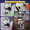 thumbnail image 5 of 3PCS 5/8inch -11 Angle Grinder Extension Shaft Connecting Rod,4 Sets of Flange Lock Nut for Grinder, 5 of 5