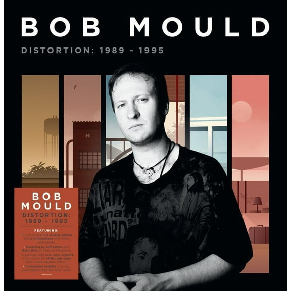 Bob Mould - Distortion: 1989-1995 (8LP Box Set) - Music & Performance - Vinyl