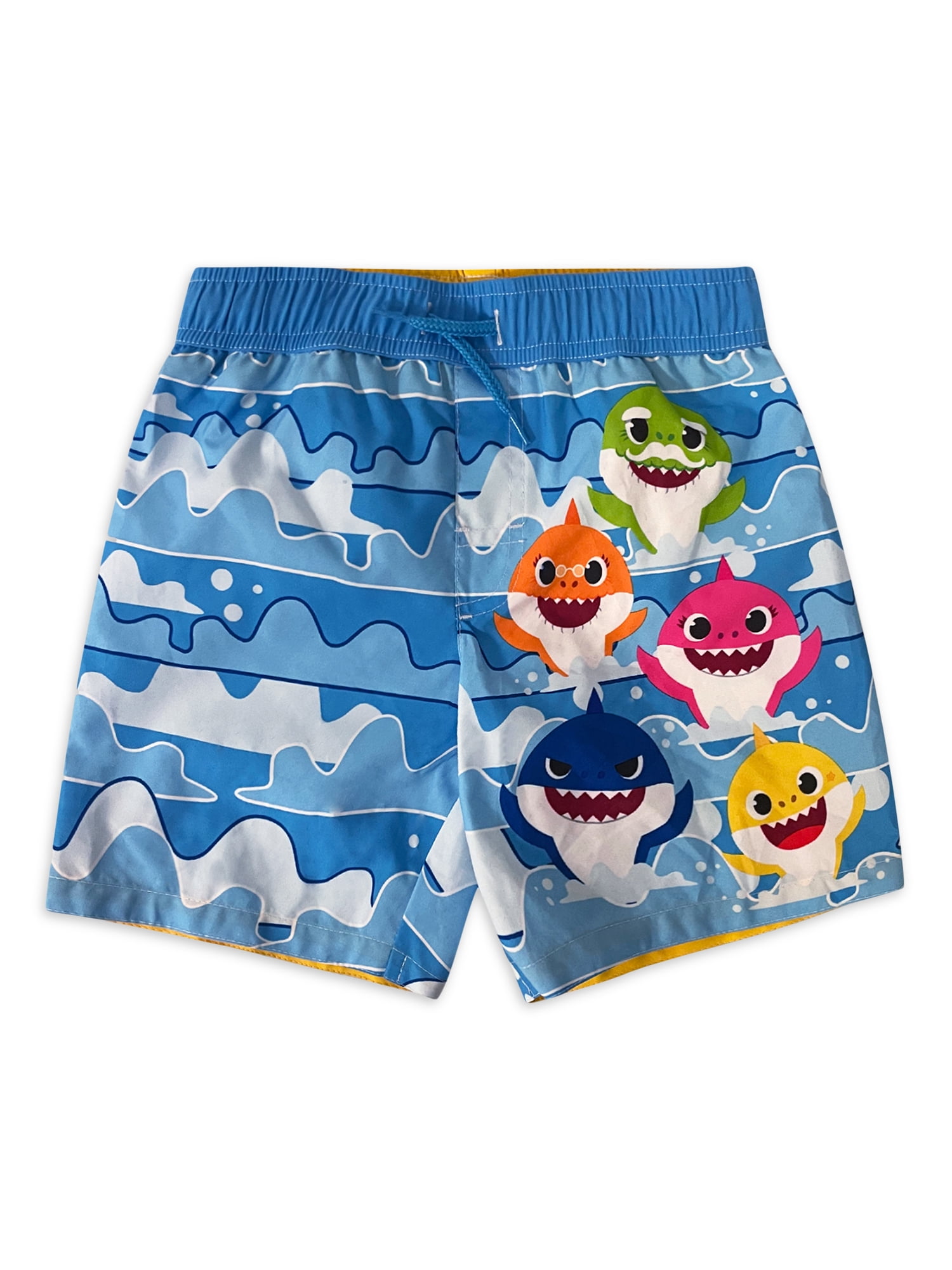 Cargo Bay Boys Swim Shorts with Contrast Side Piping 