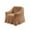 Khaki, variant on Luoshdecor Stretch Armchair Slipcover Easy Fitted Sofa Couch Cover with Skirt,Farmhouse Washable High Elastic Furniture Protector