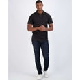 thumbnail image 5 of Real Essentials 3 Pack: Men's Casual Jersey Cotton Short Sleeve Quick Dry Breathable Polo Shirt - (Available in Big & Tall), 5 of 7