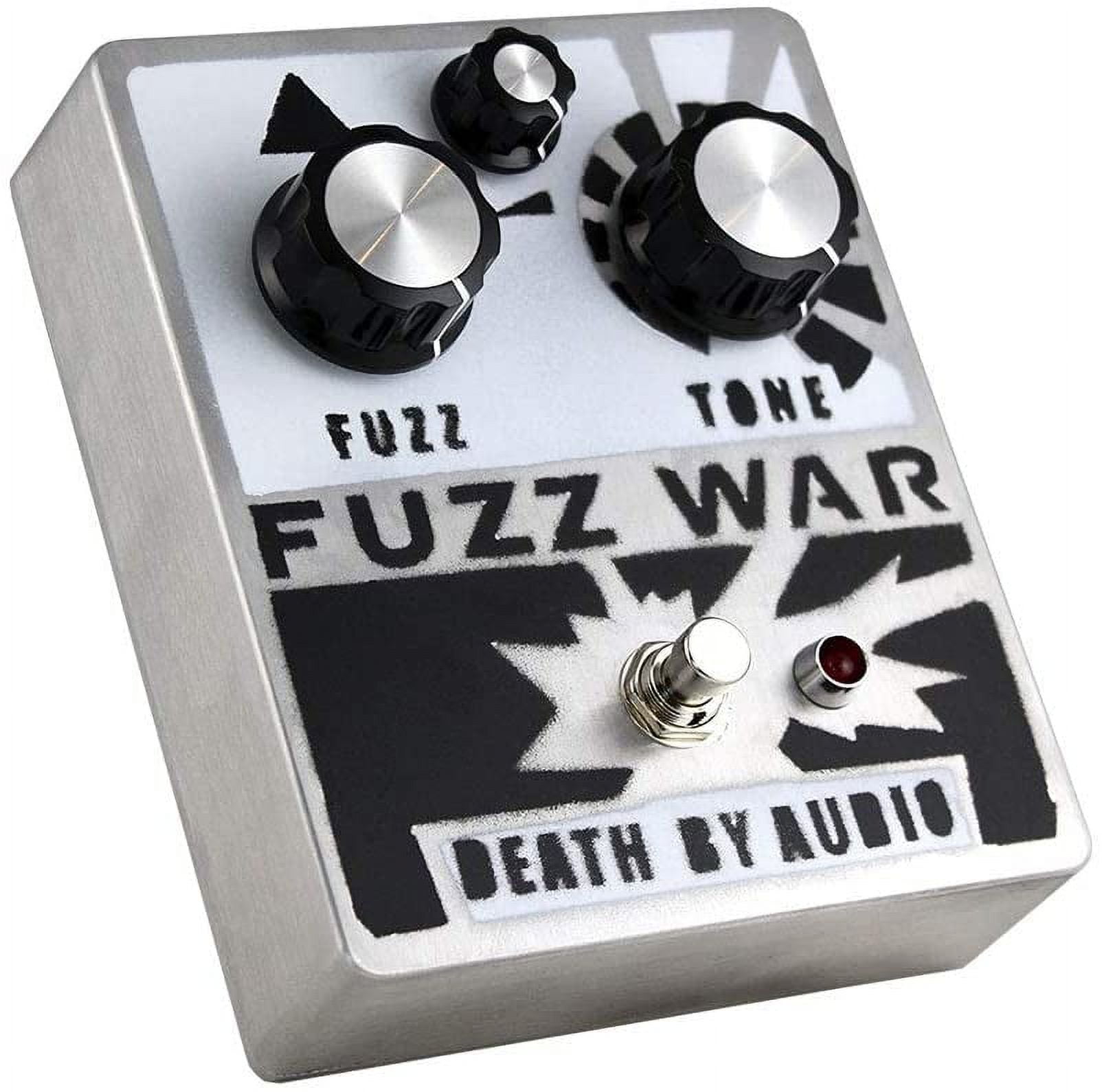 Death By Audio Fuzz War Fuzz Pedal Guitar Effects Pedal