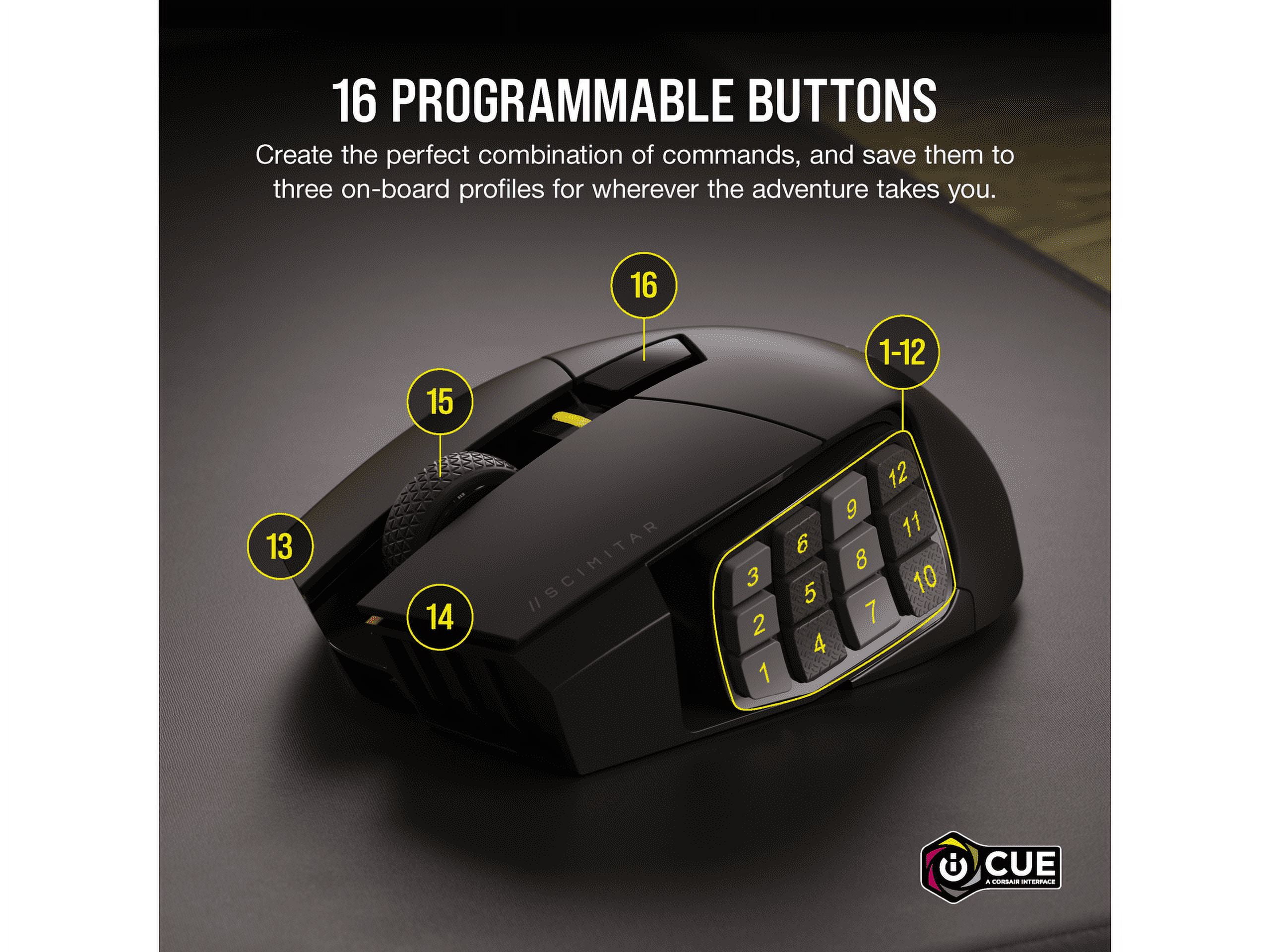 CORSAIR SCIMITAR ELITE WIRELESS