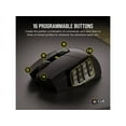 thumbnail image 3 of Corsair SCIMITAR ELITE Wireless MMO Gaming Mouse, 16 fully programmable buttons, adjustable 12-button side panel, 26,000 DPI, CH-9314311-NA, Black, 3 of 20