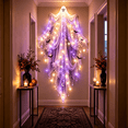 thumbnail image 6 of Elegant Halloween Cascade Wall Light Collection – Beautiful by Day, Glowing by Night, Layered Halloween Wall Decor with Hanging Accents and Atmospheric Glow, 6 of 7