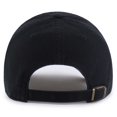 thumbnail image 2 of Men's '47 Black San Antonio Spurs Hardwood Classics Clean Up Adjustable Hat, 2 of 2