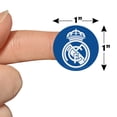 thumbnail image 6 of Real Madrid FC White Crest Planner Calendar Scrapbooking Crafting Stickers - 50 1" Opaque Stickers, 6 of 6