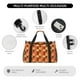 thumbnail image 4 of Balery Ramen Noodle Soup Bolsa de Gimnasio para Mujeres, Bolsa de Viaje con Bolsillo Húmedo, Bolsa de Fin de Semana para Mujeres, Bolsa de Viaje Resistente al Agua, 4 of 7