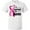 AA-White, variant on Inktastic Breast Cancer Awareness I Support My Auntie with Pink Ribbon T-Shirt