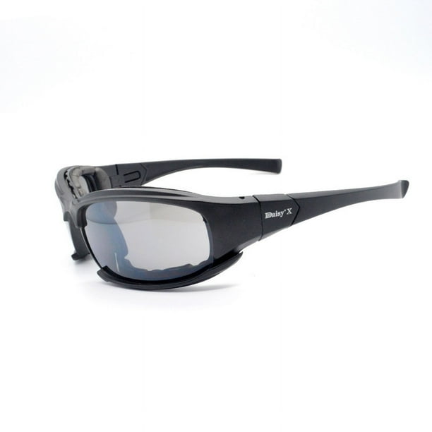 Gafas de sol polarizadas American Daisy x7 para aficionados a los militares gafas de sol tacticas gafas de vision nocturna para tiro y motocicletas Bodega Aurrera en linea