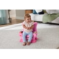 thumbnail image 2 of Silla Laugh & Learn de Fisher-Price, de juguete didáctico, color rosa, 2 of 6