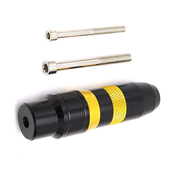 Protector anticaída Speravity para motocicletas de acero inoxidable Dorado VI018131-06B