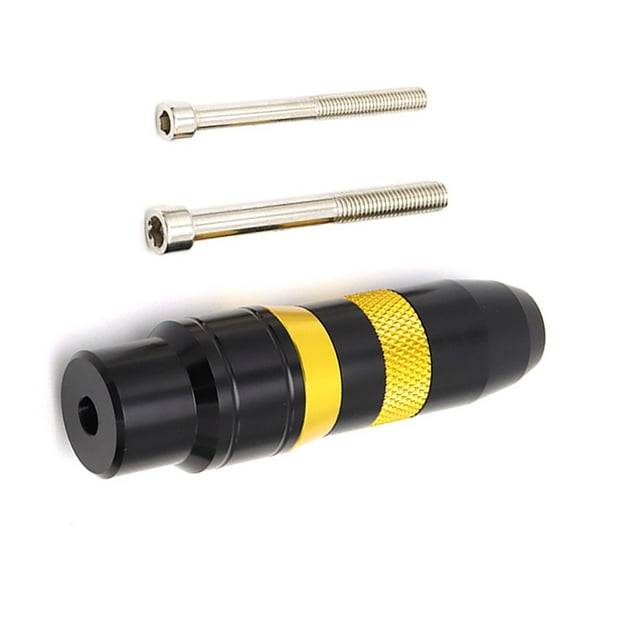 Protector Anticaída Riwesomey de Acero Inoxidable para Motocicletas Color Dorado