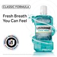 thumbnail image 3 of Listerine Cool Mint Antiseptic Mouthwash, Essential Oils Menthol, Thymol, Eucalpytol - Plaque, Bad Breath, Gingivitis 1 Litre, 3 of 9