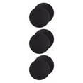 thumbnail image 4 of Becaristey 2pieces Non-deformable And Easy To Clean Silicone Mat For Restaurant Black 3Set, 4 of 6