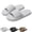 Gray, variant on Clossjun Shower Shoes for Women Soft Non-Slip Lightweight Sandals Quick-Drying Daily Wear Slippers for Bathroom, Pool, Beach College Dorms 42