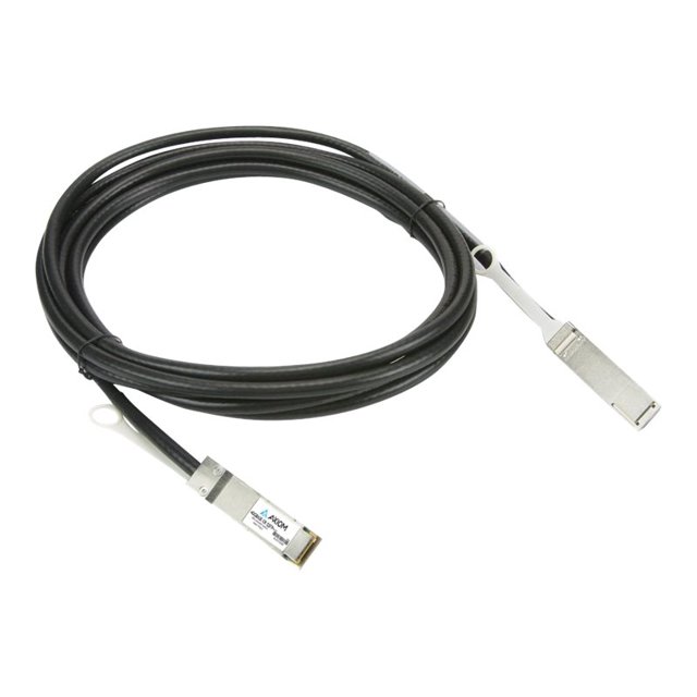 Axiom - Câble d'Attache Directe Base-CR4 40g - QSFP+ (m) à QSFP+ (m) - 13 Pieds - twinaxial - Passif
